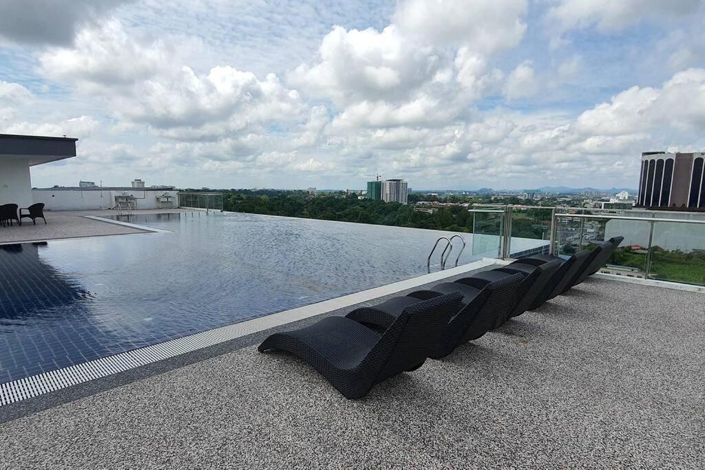 Apartment Kozi Square New Sgh Cozy Lv7b Kuching